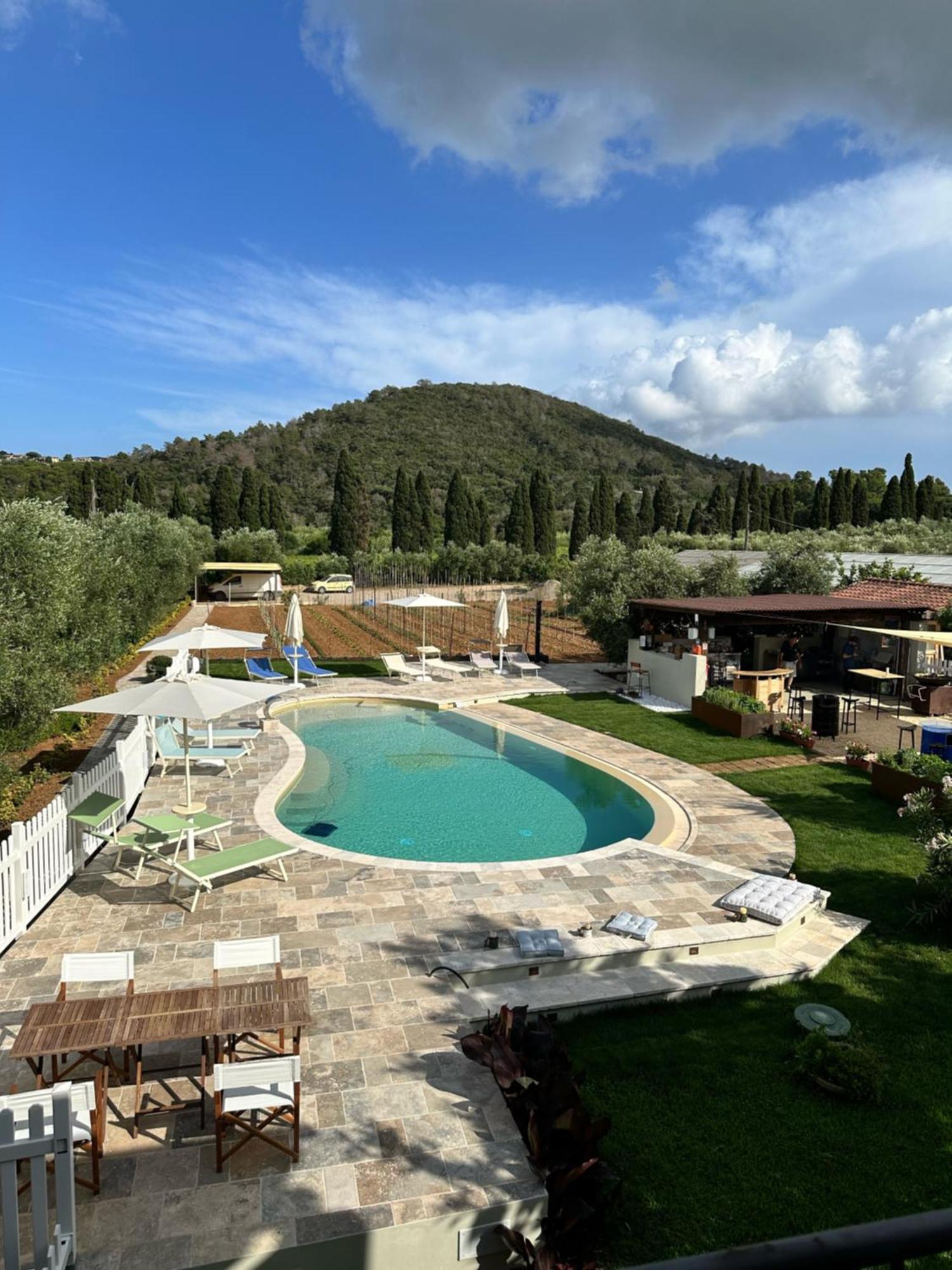 Agriturismo Montefabbrello Magazzini (Tuscany) Exterior foto